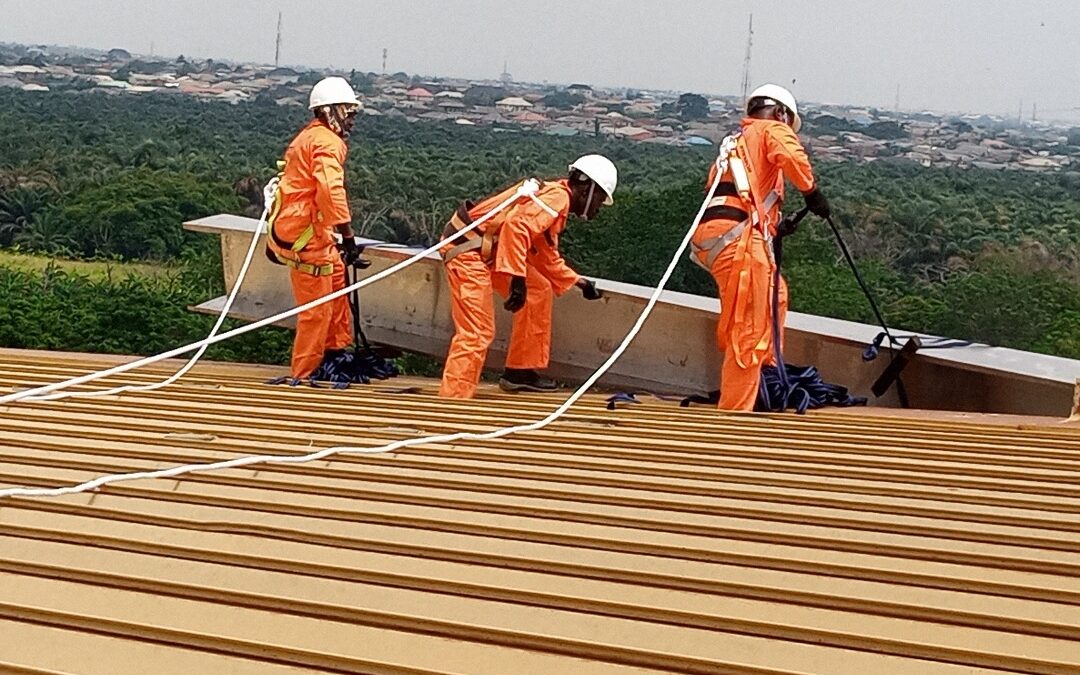Egbin Turbine Roof Repair 