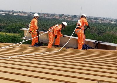 Egbin Turbine Roof Repair 