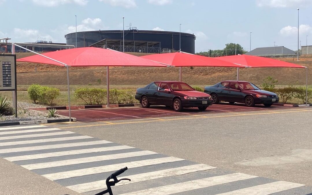 Egbin Car Port