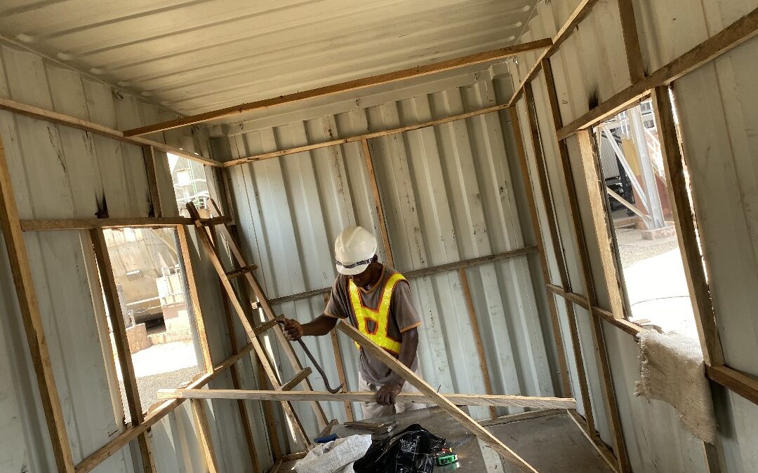 Egbin Overhaul of Contractor Office
