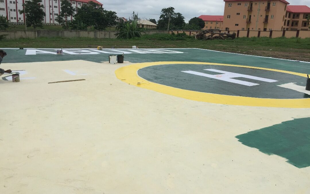 Abuad Helipad