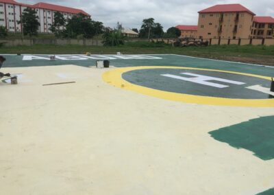 Abuad Helipad